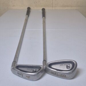 Lynx Black Cat Golf Iron Set 4 8 Steel Shaft Mens Right Handed